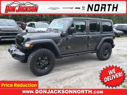 Used 2025 Jeep Wrangler Unlimited Sport S 4xe
