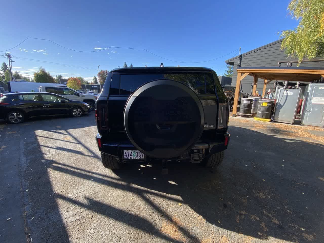 Used 2025 GMC Hummer EV 3X w/ LPO, Illumination Package AWD/4WD image 5