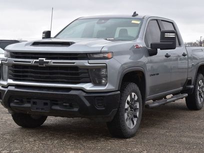 Used 2024 Chevrolet Silverado 2500 Custom w/ Custom Value Package