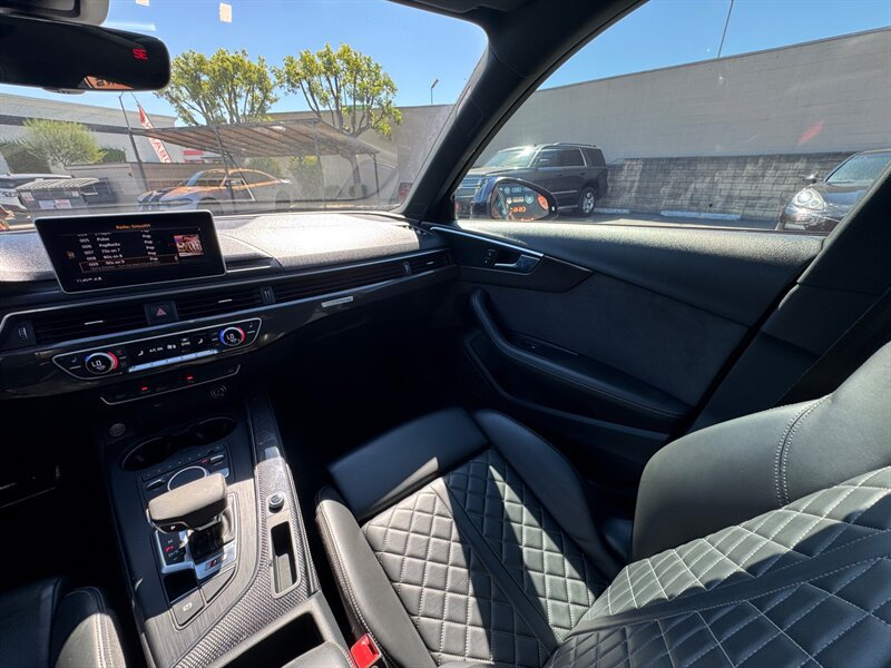 Used 2018 Audi S4 Premium Plus w/ Navigation Package AWD/4WD image 41