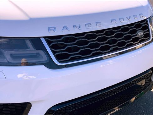 Used 2019 Land Rover Range Rover Sport HSE image 30