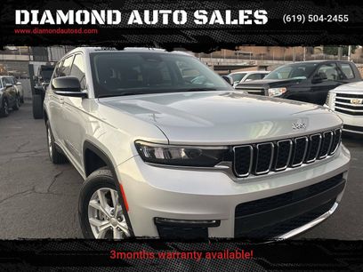 Used 2023 Jeep Grand Cherokee L Limited w/ Trailer Tow Group (B)