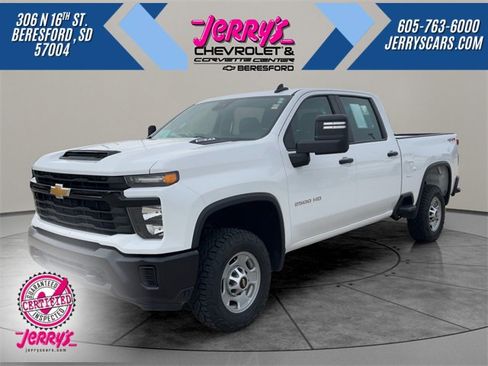 Used 2024 Chevrolet Silverado 2500 W/T image 1