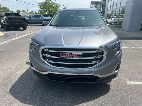 Used 2020 GMC Terrain SLT FWD image 10