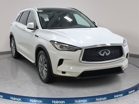 Certified 2023 INFINITI QX50 Luxe image 3
