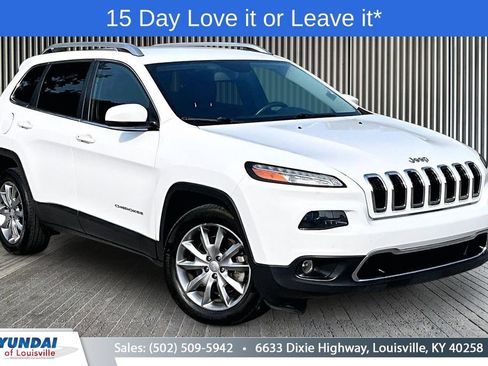 Used 2018 Jeep Cherokee Limited FWD image 1