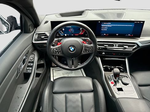 Used 2023 BMW M3 Competition w/ M Carbon Exterior Package image 18