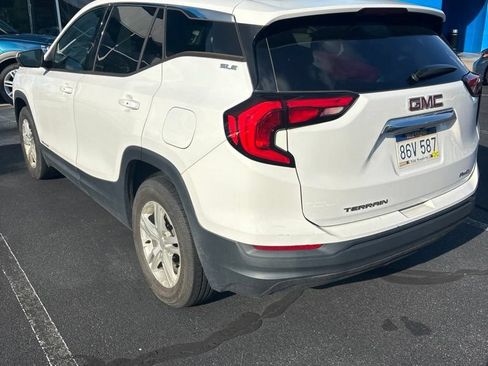 Used 2020 GMC Terrain SLE AWD/4WD image 4