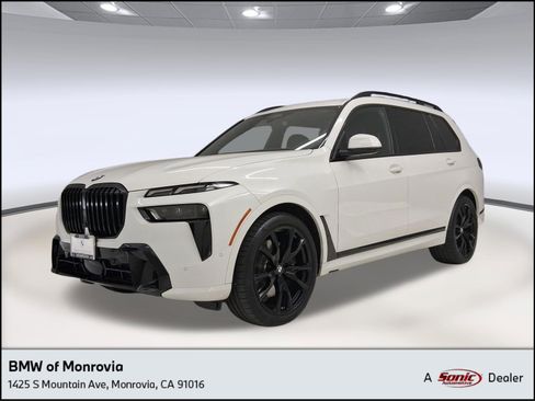 Certified 2024 BMW X7 xDrive40i w/ M Sport Package AWD/4WD image 1