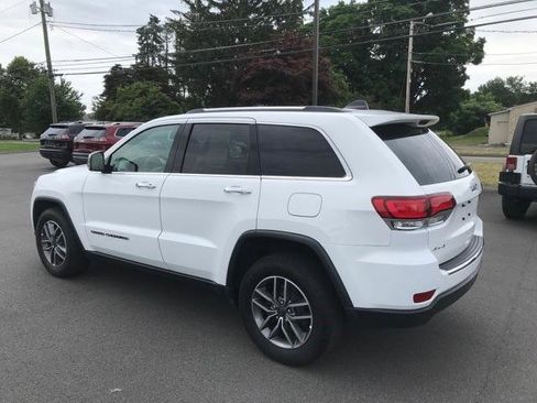 Certified 2020 Jeep Grand Cherokee Limited AWD/4WD image 5