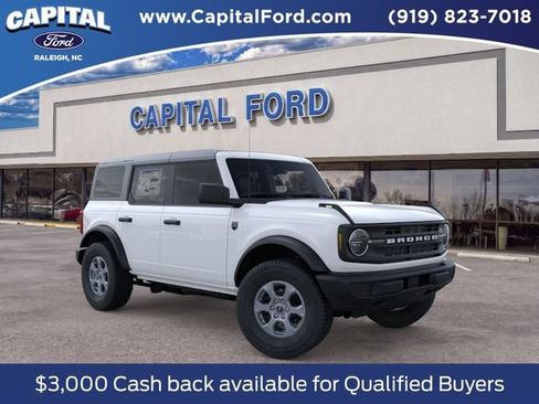 New 2026 Ford Bronco Big Bend AWD/4WD image 8