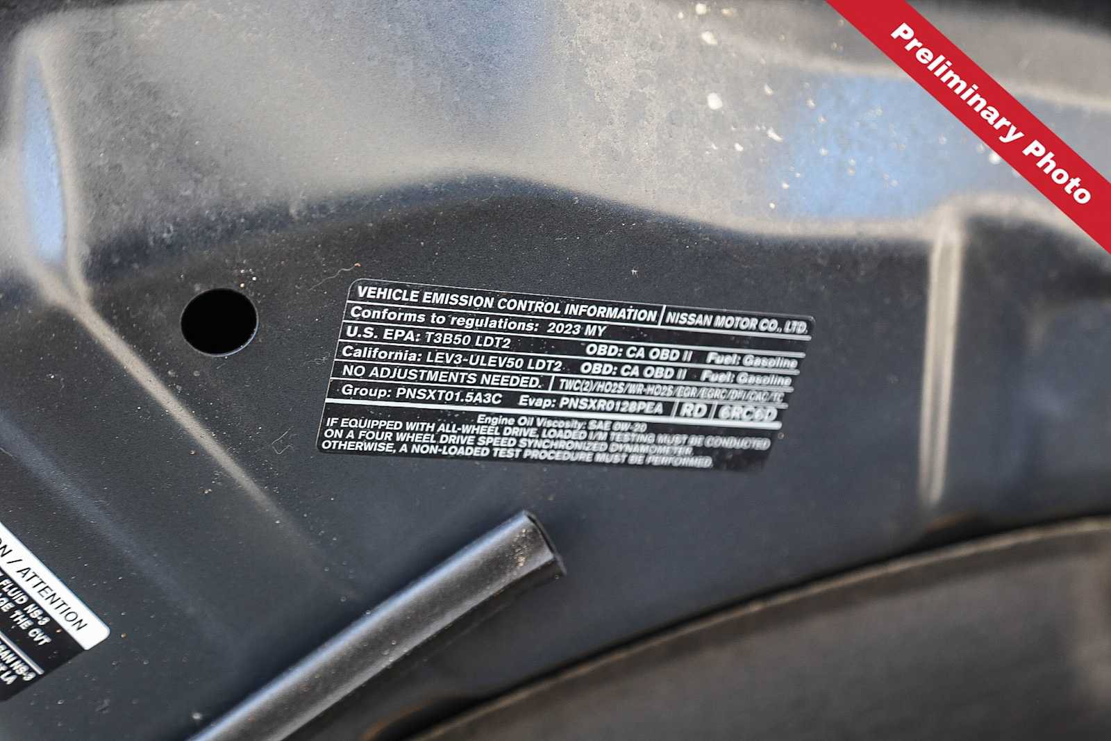Used 2023 Nissan Rogue S AWD/4WD image 20
