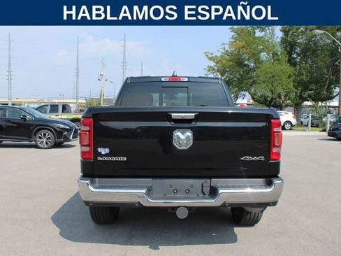Used 2019 RAM 1500 Laramie AWD/4WD image 4