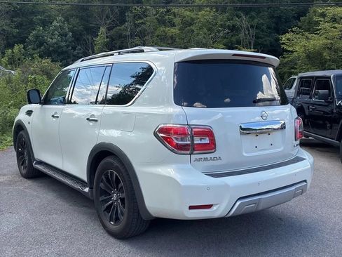 Used 2018 Nissan Armada Platinum w/ Captain Seat Package AWD/4WD image 5