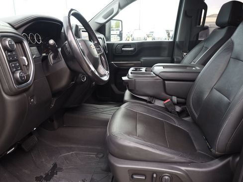 Used 2020 Chevrolet Silverado 3500 LTZ w/ Gooseneck/5TH Wheel Package AWD/4WD image 11