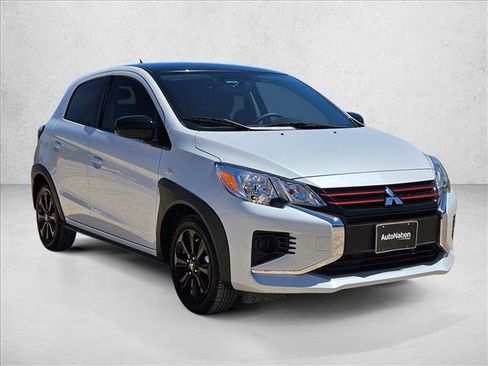Used 2024 Mitsubishi Mirage Black Edition FWD image 3