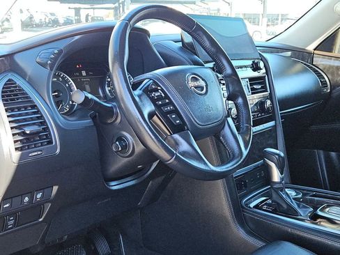 Used 2023 Nissan Armada Platinum w/ Captain's Chairs Package image 13