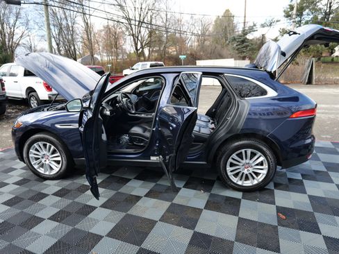 Used 2018 Jaguar F-PACE Prestige image 61