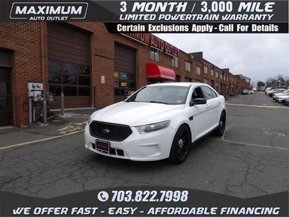 Used 2017 Ford Taurus Police Interceptor w/ Ready For The Road Package