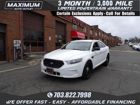 Used 2017 Ford Taurus Police Interceptor w/ Ready For The Road Package image 1