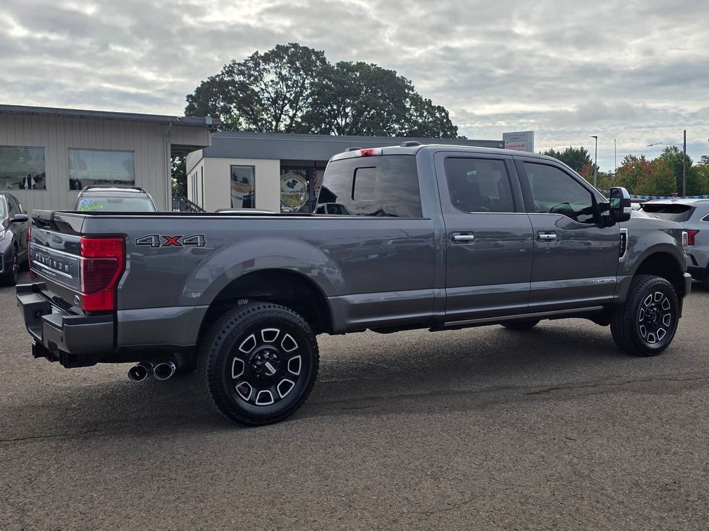 Used 2022 Ford F350 Platinum AWD/4WD image 33