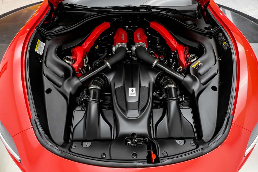 Used 2024 Ferrari Roma Spider RWD image 40