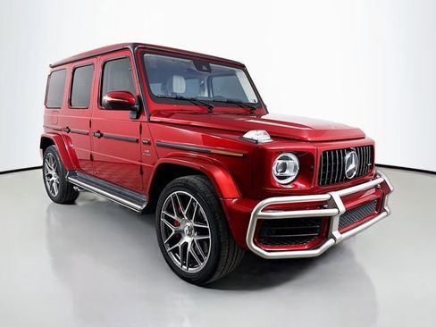 Used 2024 Mercedes-Benz G 63 AMG 4MATIC image 3