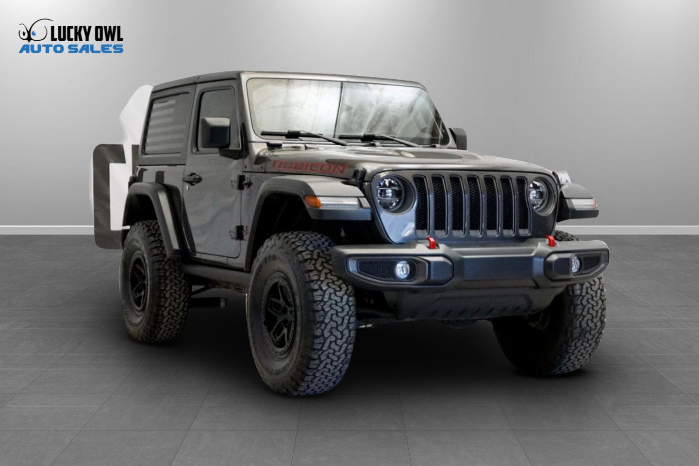 Used 2021 Jeep Wrangler Rubicon w/ LED Lighting Group AWD/4WD image 2