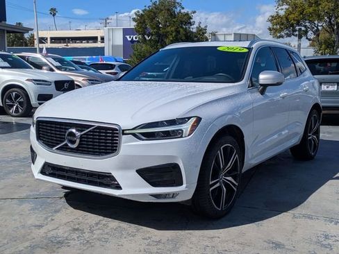 Used 2019 Volvo XC60 T6 R-Design w/ Protection Package Premier image 7