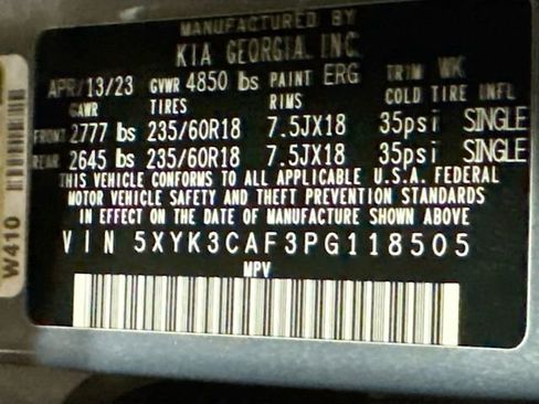 Used 2023 Kia Sportage EX image 32