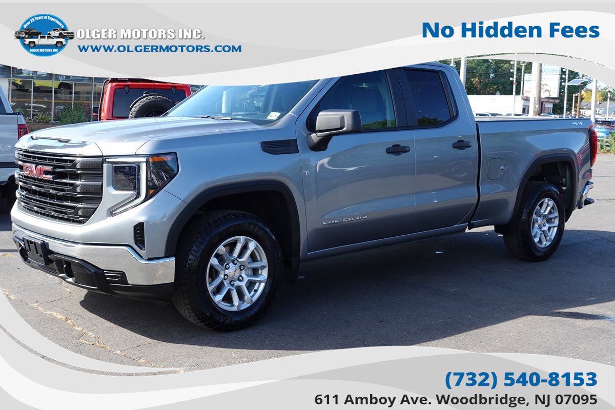 Used 2023 GMC Sierra 1500 Pro w/ Pro Value Package AWD/4WD image 1