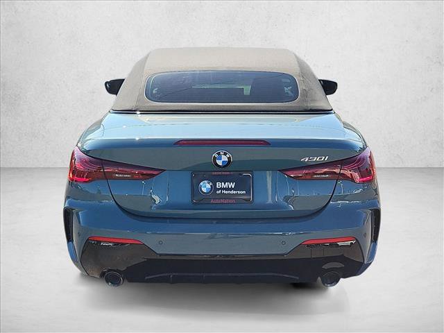 New 2027 BMW 430i Convertible w/ M Sport Package RWD image 8