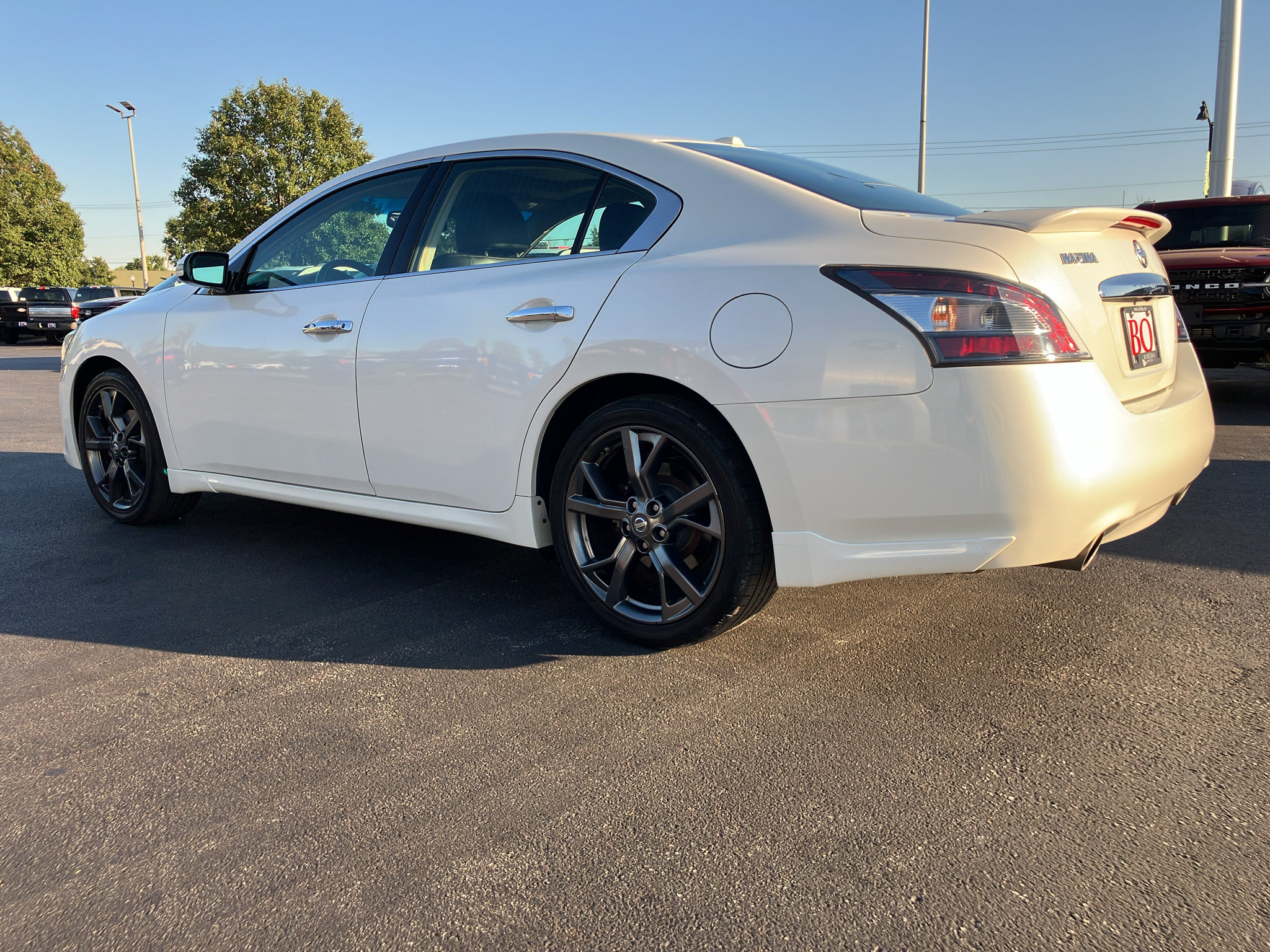 Used 2014 Nissan Maxima 3.5 SV w/ Sport Package FWD image 4