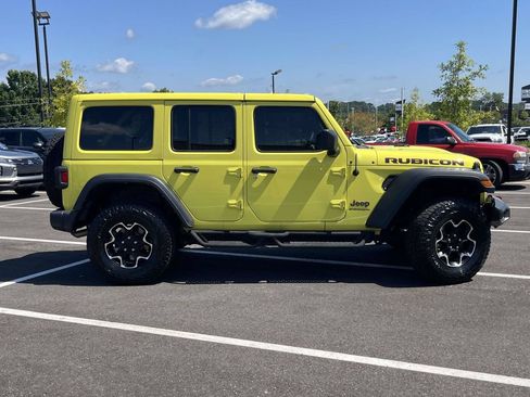 Used 2023 Jeep Wrangler Unlimited Rubicon AWD/4WD image 2