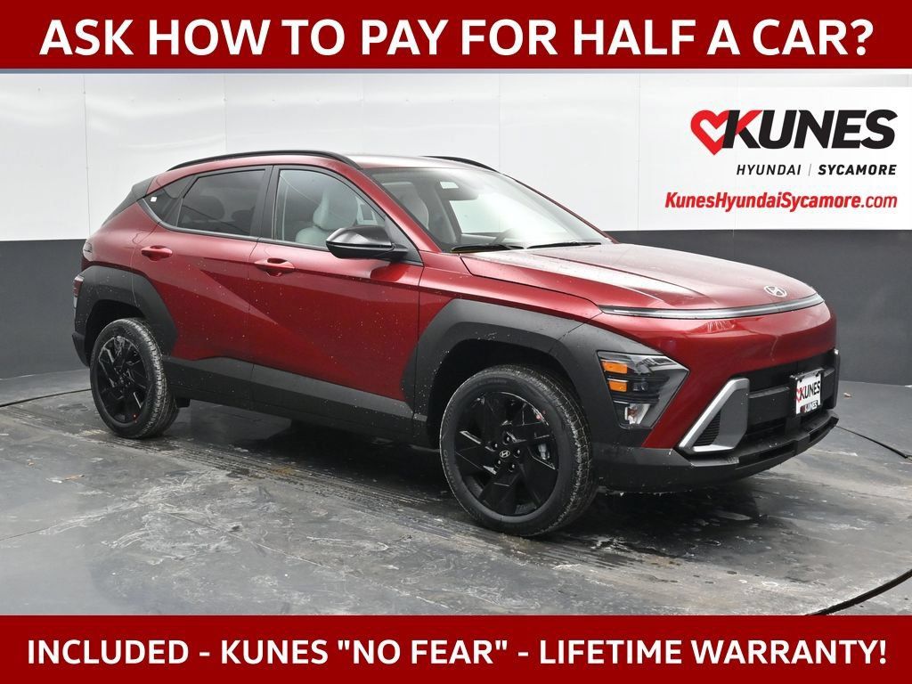 New 2026 Hyundai Kona SEL Sport AWD/4WD image 1