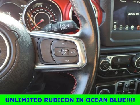 Used 2020 Jeep Wrangler Unlimited Rubicon w/ LED Lighting Group image 20