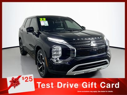 Used 2022 Mitsubishi Outlander SE