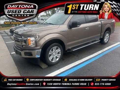 Used 2019 Ford F150 XLT w/ Equipment Group 302A Luxury image 1