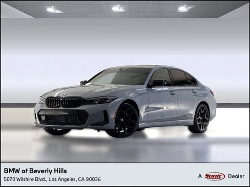 Used 2025 BMW 330i Sedan w/ M Sport Package image 1