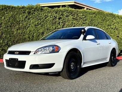Used 2016 Chevrolet Impala Police