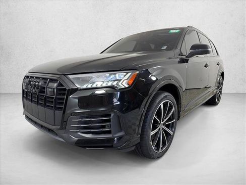 Used 2023 Audi Q7 3.0T Premium Plus w/ Premium Plus Package AWD/4WD image 9