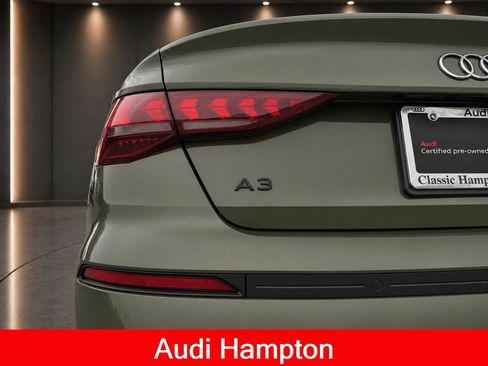 Used 2025 Audi A3 2.0T Premium Plus w/ Premium Plus Package AWD/4WD image 2