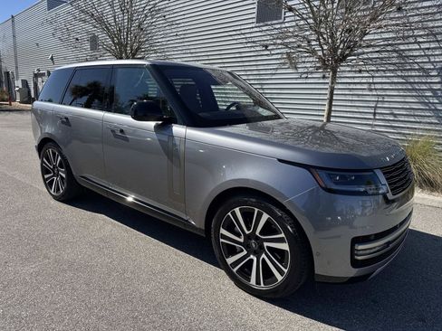 Certified 2023 Land Rover Range Rover SE AWD/4WD image 4