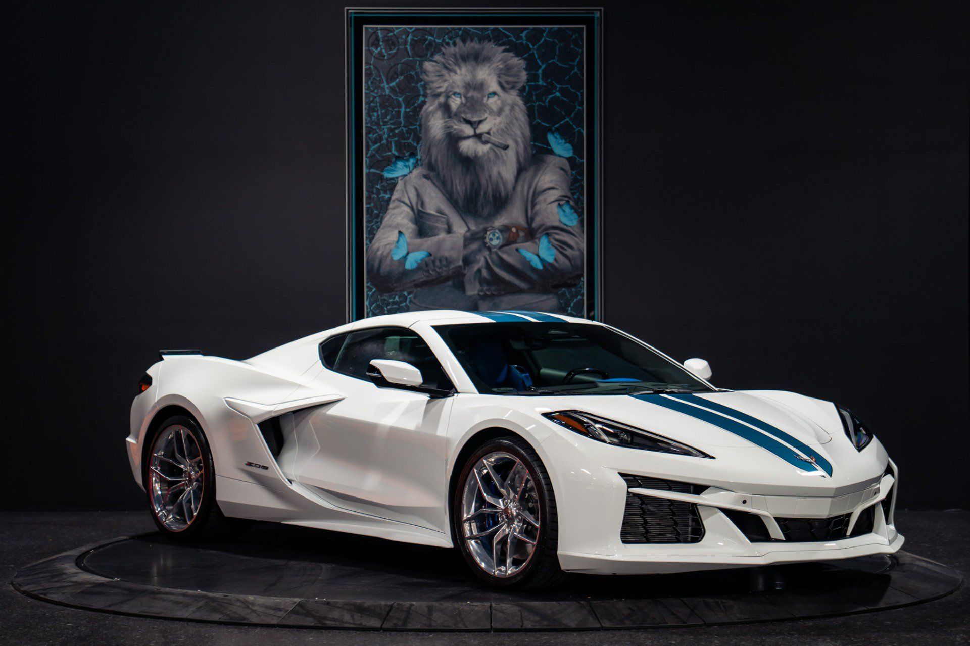 Used 2026 Chevrolet Corvette Z06 w/ Chrome Exterior Badge Package RWD image 58