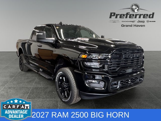 New 2027 RAM 2500 Big Horn AWD/4WD image 1
