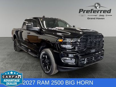 New 2027 RAM 2500 Big Horn