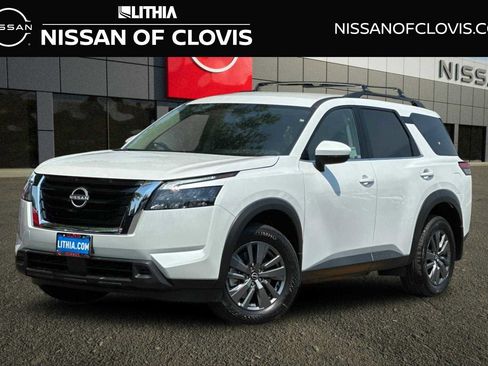 New 2025 Nissan Pathfinder SV image 1