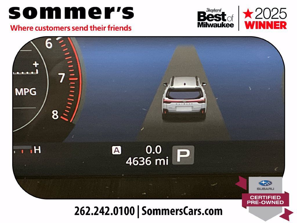 Certified 2026 Subaru Outback Premium AWD/4WD image 15