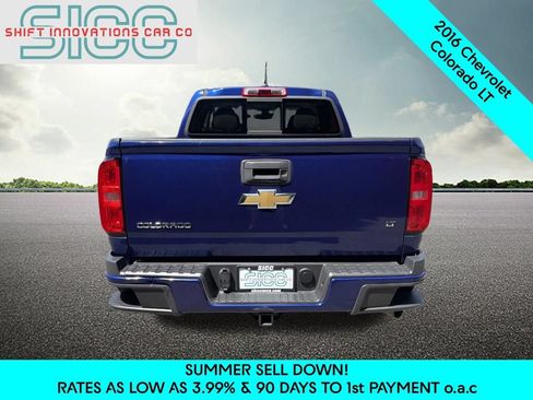 Used 2016 Chevrolet Colorado LT w/ LT Convenience Package RWD image 5