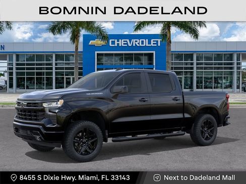 New 2026 Chevrolet Silverado 1500 RST w/ RST Select Package RWD image 3